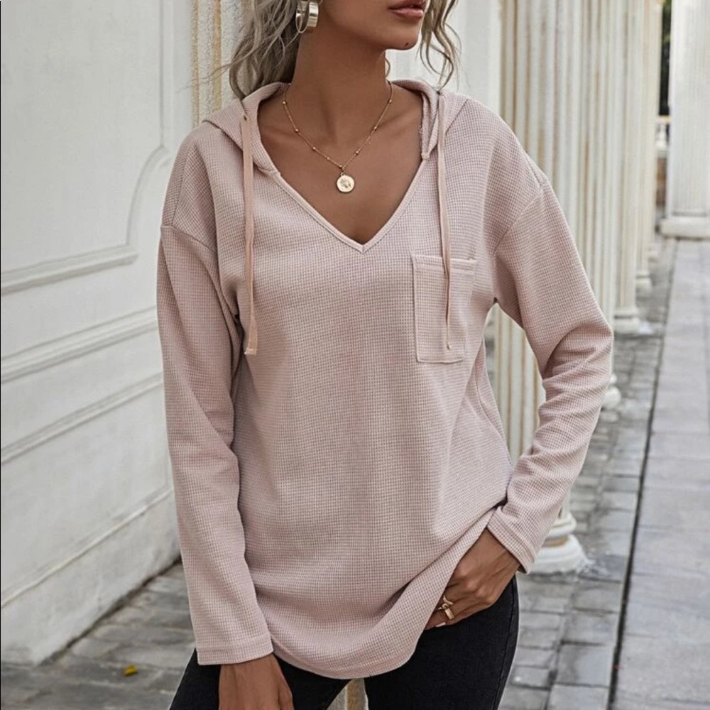 Hoodie tunic